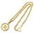 Collana Lunga Chanel Oro Metallo Gold hardware  - vista 6