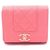 Mini billetera Mademoiselle de Chanel Rosa