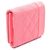 Mini billetera Mademoiselle de Chanel Rosa - vista 2