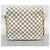 Borsa a Spalla Naviglio Damier Azur Louis Vuitton Bianco - vista 14