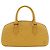 Borsa Jasmin Louis Vuitton in pelle Epi Giallo