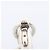Bracciale con etichetta a forma di cuore Return To Tiffany in argento sterling di Tiffany & Co. - vista 4
