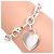 Bracciale con etichetta a forma di cuore Return To Tiffany in argento sterling di Tiffany & Co. - vista 5