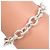 Bracciale con etichetta a forma di cuore Return To Tiffany in argento sterling di Tiffany & Co. - vista 7