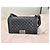 Borsa Boy Flap Media in Pelle Matelassé Nera Aged con Catena di Chanel Nero - vista 2