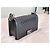 Borsa Boy Flap Media in Pelle Matelassé Nera Aged con Catena di Chanel Nero - vista 4