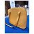 Lumineuse Borsa Lussac in pelle Epi gialla Louis Vuitton Giallo - vista 2