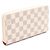 Cartera Zippy Louis Vuitton en Damier Azur Blanco Multicolor - vista 2