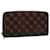 Louis Vuitton Zippy Wallet NM Damier Piet Brown Cloth  ref.2502763