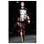 Sudadera Oversize Givenchy 2013 FR36 Gipsy Girl Negra UK8 US6 Negro - vista 5