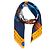 Bufanda Hermès Cuadrada 90 Silla de Dignatario 2018 Bufanda de Seda Twill Hermes Impecable Multicolor
