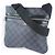 Borsa Thomas Damier Graphite Louis Vuitton Nero - vista 3