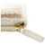 Mini billetera de cadena con cinta Coco Mark de Chanel Blanco - vista 5