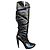 Botas Roger Vivier de cuero shearling barnizado negro Talla 41