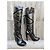 Botas Roger Vivier de cuero shearling barnizado negro Talla 41 - vista 2