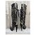 Botas Roger Vivier de cuero shearling barnizado negro Talla 41 - vista 8