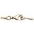 Cambon Collana Vintage Chanel Coco Mark Rosa D'oro - vista 3