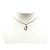 Cambon Collana Vintage Chanel Coco Mark Rosa D'oro - vista 5