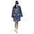 Chanel Primavera 2017 Top in Maglia a Righe Blu Navy e Argento con Bottone CC