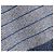 Chanel Primavera 2017 Top in Maglia a Righe Blu Navy e Argento con Bottone CC - vista 3