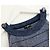 Chanel Primavera 2017 Top in Maglia a Righe Blu Navy e Argento con Bottone CC - vista 4