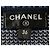 Chanel Primavera 2017 Top in Maglia a Righe Blu Navy e Argento con Bottone CC - vista 7