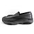 Salvatore Ferragamo Mocassini con Suola Moulded Ferragamo Nero