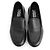 Salvatore Ferragamo Mocassini con Suola Moulded Ferragamo Nero - vista 2