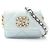 Borsa a Spalla Matelassé Chanel 19 Blu