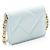 Borsa a Spalla Matelassé Chanel 19 Blu - vista 2