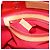 LOUIS VUITTON Monogram Vernis Reade PM Borsa a Mano Rossa M91088 LV Auth ep10876 Rosso - vista 12