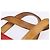 LOUIS VUITTON Monogram Vernis Reade PM Borsa a Mano Rossa M91088 LV Auth ep10876 Rosso - vista 14