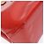 LOUIS VUITTON Monogram Vernis Reade PM Borsa a Mano Rossa M91088 LV Auth ep10876 Rosso - vista 15