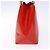 LOUIS VUITTON Monogram Vernis Reade PM Borsa a Mano Rossa M91088 LV Auth ep10876 Rosso - vista 4