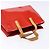 LOUIS VUITTON Monogram Vernis Reade PM Borsa a Mano Rossa M91088 LV Auth ep10876 Rosso - vista 7