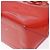 LOUIS VUITTON Monogram Vernis Reade PM Borsa a Mano Rossa M91088 LV Auth ep10876 Rosso - vista 9