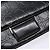 Borsa a Spalla Gancini in Pelle Nera e Argento di Salvatore Ferragamo Auth BA5258 Nero - vista 15