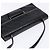 Borsa a Spalla Gancini in Pelle Nera e Argento di Salvatore Ferragamo Auth BA5258 Nero - vista 6