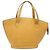 LOUIS VUITTON Borsa a Mano Epi Saint Jacques Gialla M52279 LV Auth BA5170 Giallo