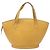 LOUIS VUITTON Borsa a Mano Epi Saint Jacques Gialla M52279 LV Auth BA5170 Giallo - vista 2