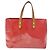 LOUIS VUITTON Monogram Vernis Reade PM Hand Bag Fran Boise M9132F LV Auth 140167 - view 13