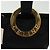 Céline Celine Tasche Nylon Schwarz Gold Auth 140367 Golden - Ansicht 14