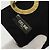 Céline Celine Tasche Nylon Schwarz Gold Auth 140367 Golden - Ansicht 15
