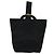 Céline Celine Tasche Nylon Schwarz Gold Auth 140367 Golden - Ansicht 3