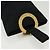 Céline Celine Tasche Nylon Schwarz Gold Auth 140367 Golden - Ansicht 6