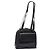 GUCCI Schultertasche aus Leder Schwarz Gold 001 3444 1650 Auth 135195 Golden