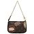 LOUIS VUITTON Mini Pochette Accessoires Patch Monogram Pouch M95804 Auth 141677V Monogramma - vista 2