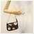 LOUIS VUITTON Mini Pochette Accessoires Patch Monogram Pouch M95804 Auth 141677V Monogramma - vista 21