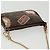 LOUIS VUITTON Mini Pochette Accessoires Patch Monogram Pouch M95804 Auth 141677V Monogramma - vista 6