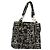 CHANEL Borsa a Spalla Bysy Line in Tela Nera Argento CC Auth 140489 Nero